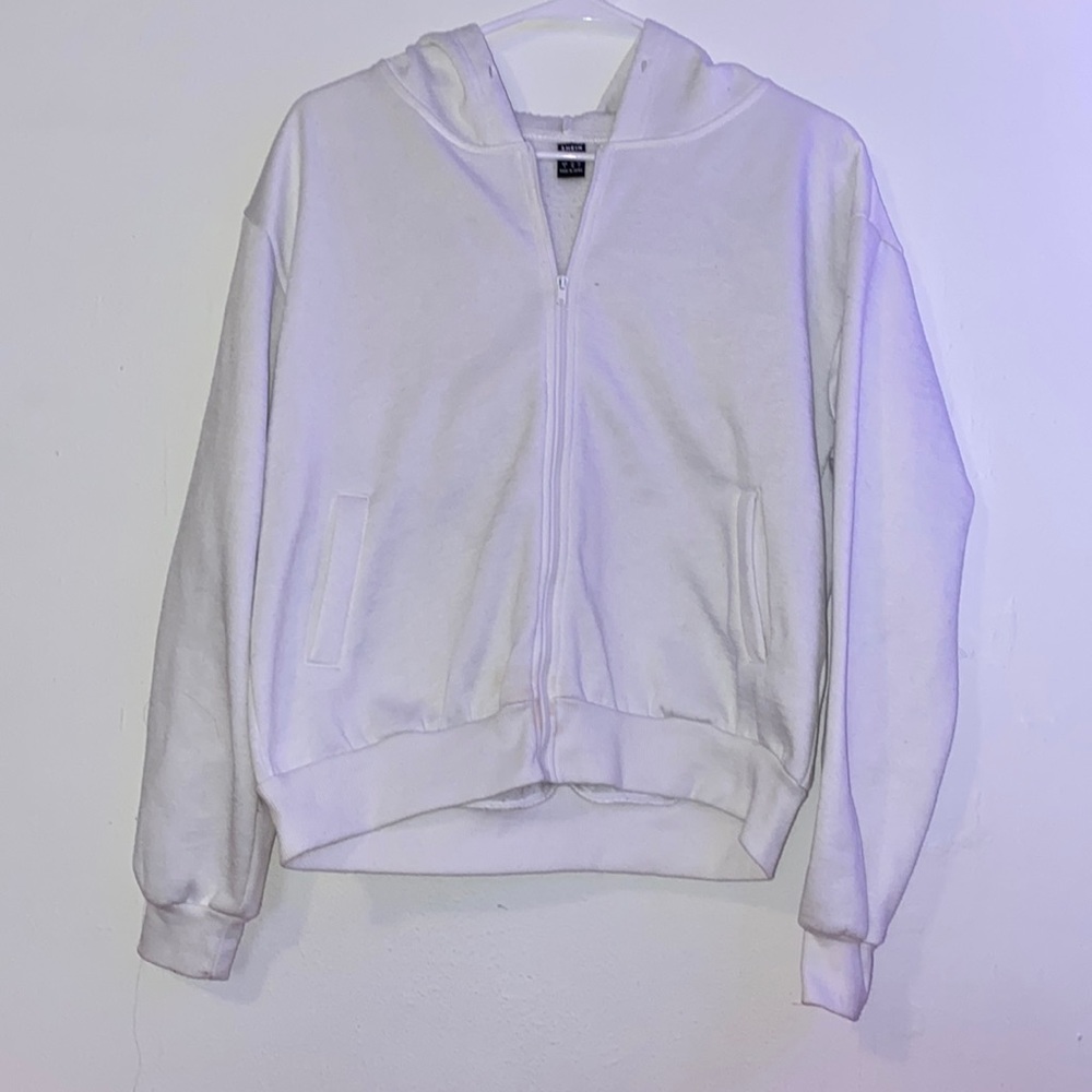 White Womens Hoodie